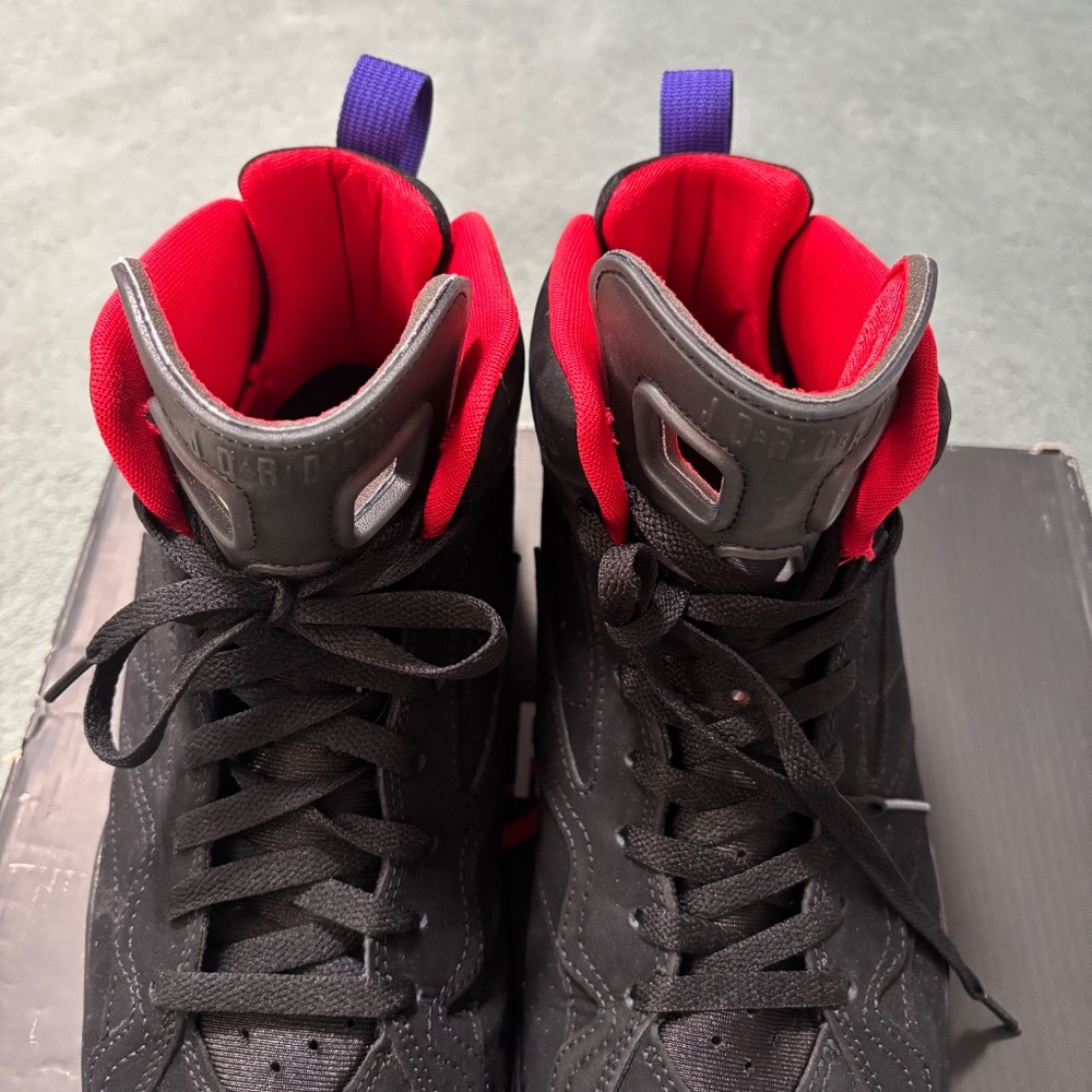 Air Jordan MVP 678 Raptors Basketball Streetwear Men's Size 11.5 - Picture 7 of 16